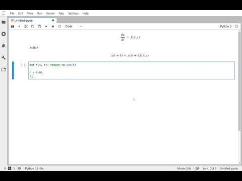 Euler's Method