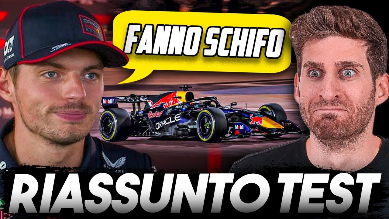 POLEMICA DI FUOCO ai TEST della Formula 1 - Naskassunto dei primi test in Bahrain