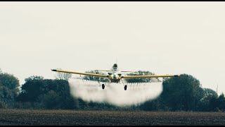 The Evolution of Crop Dusting