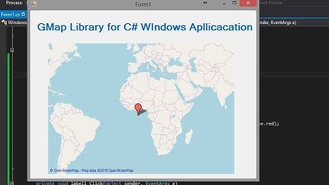 Using Map in Visual C#
