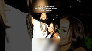 Since Nipsey Hussle passed away, Lauren London has remained single#nipseyhussle #laurenlondon