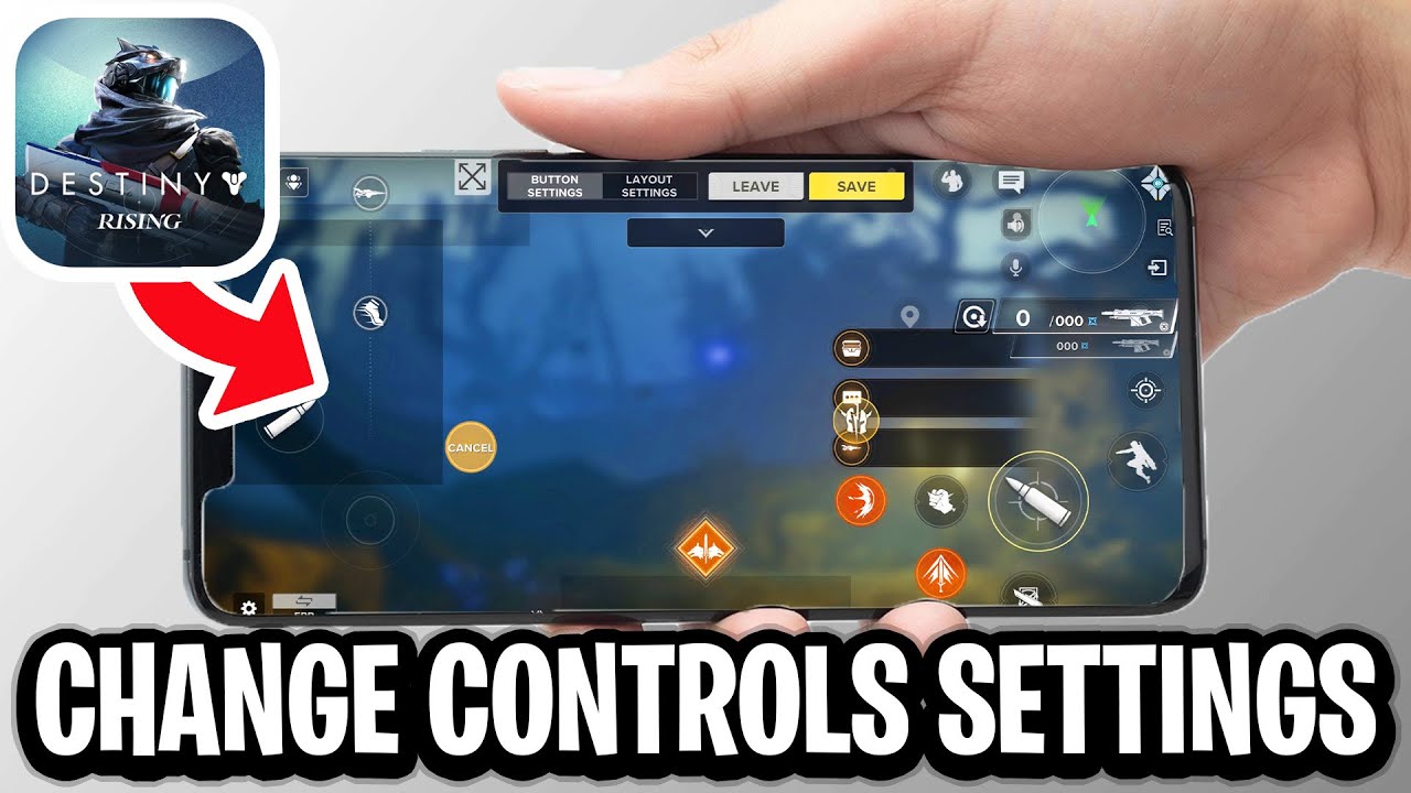 How To Change Your Controls Settings In Destiny Rising - Full Guide ...