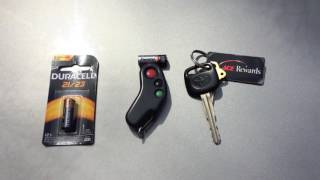 honda odyssey alarm going off 2