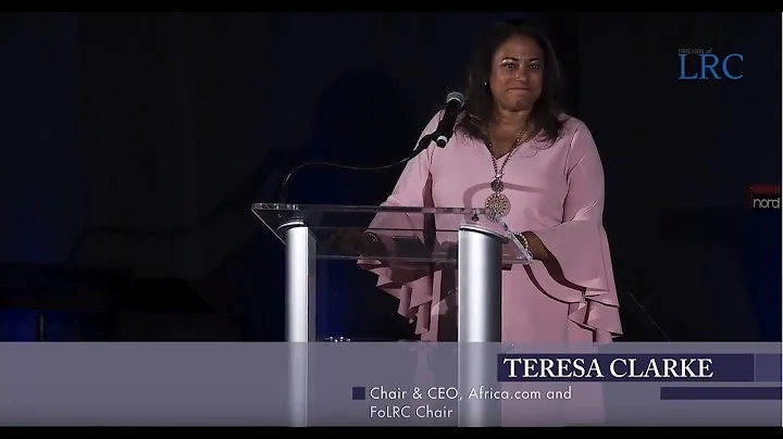 Teresa Clarke Introduces Loretta Lynch
