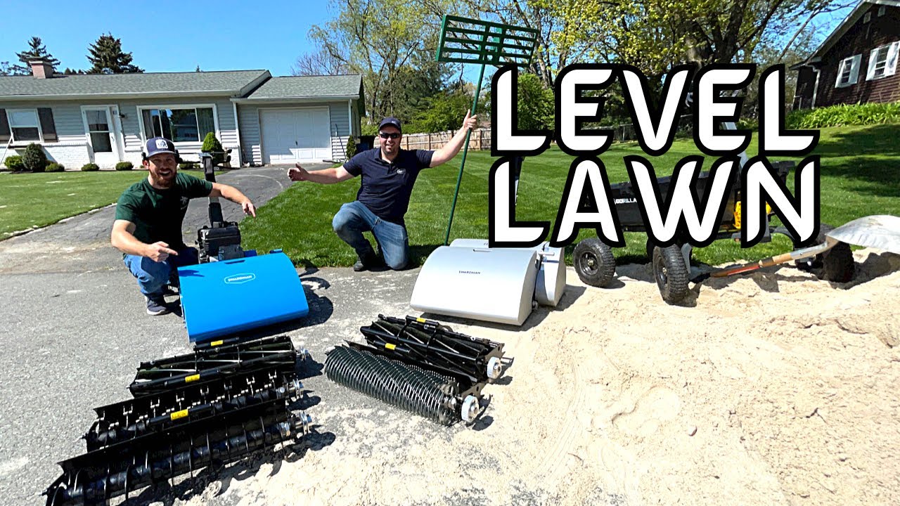 Swardman Mowers and Attachments Make Sand Leveling WAY EASIER!