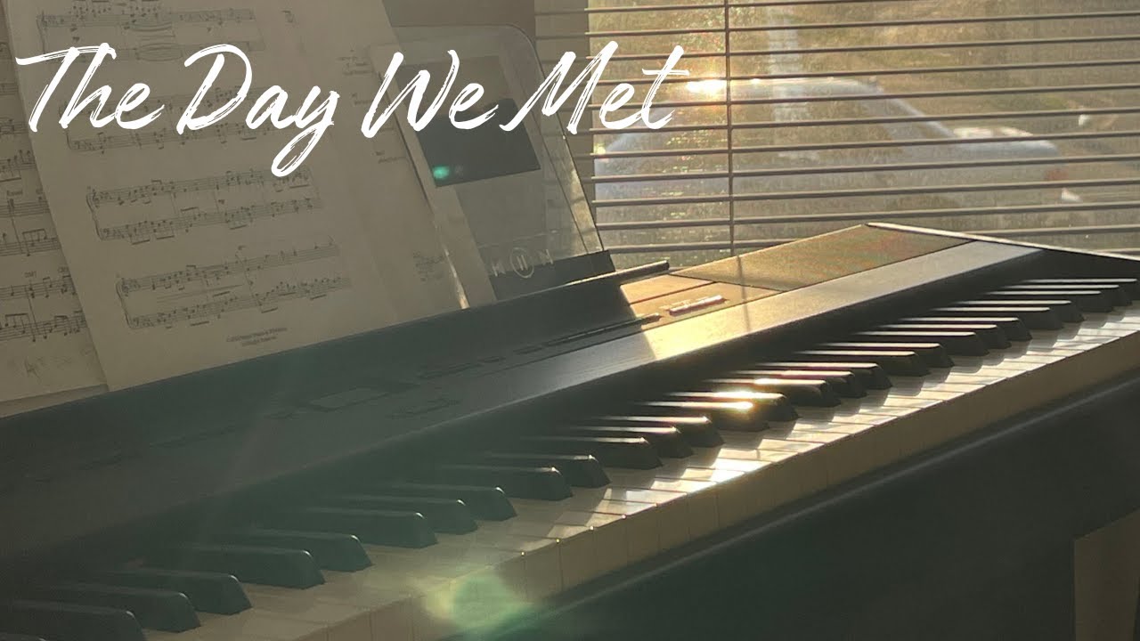 Aaron Xiong | The Day We Met