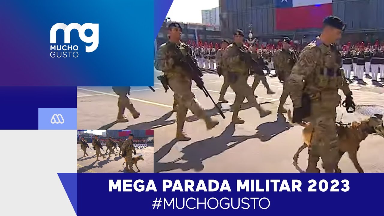 Mega Parada Militar 2023 Completa YouTube