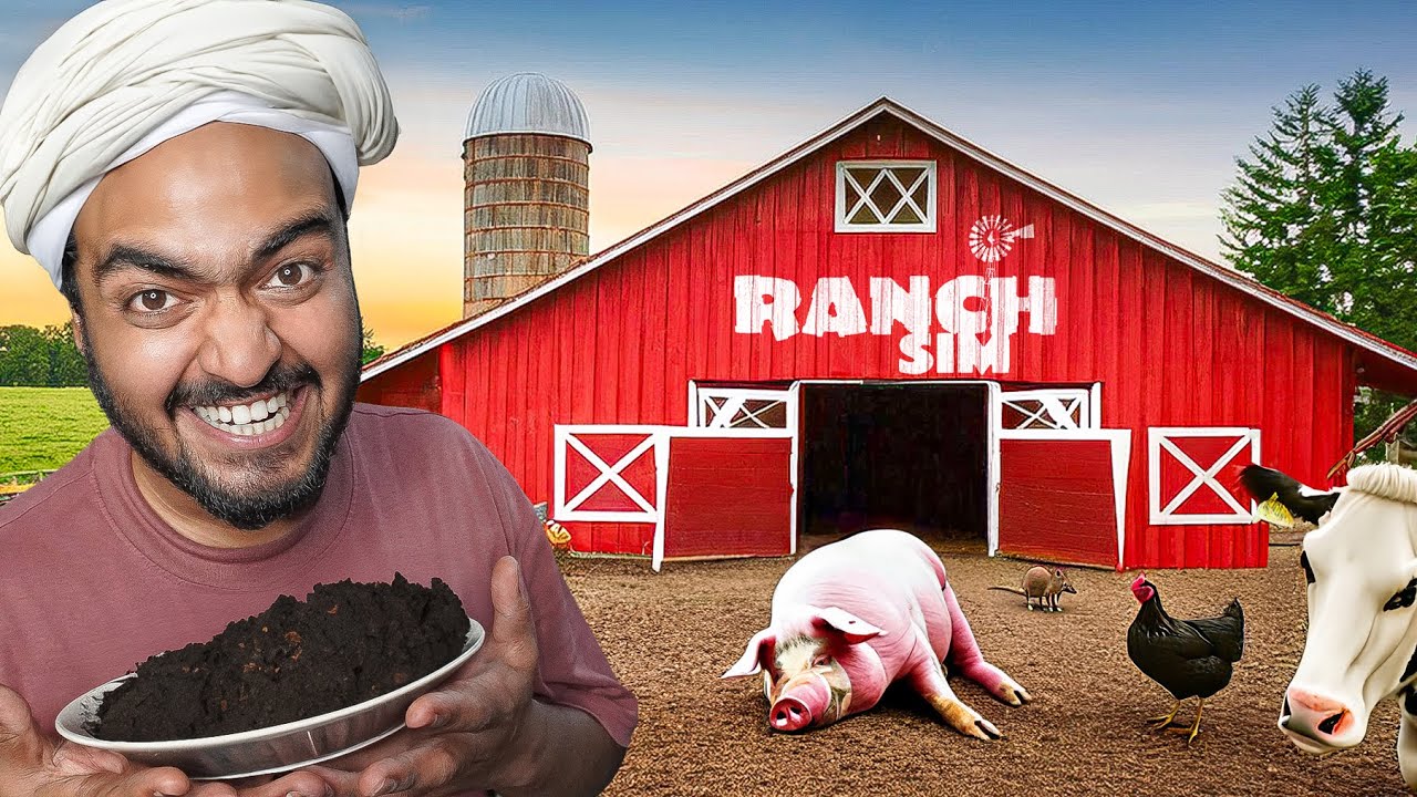 I BOUGHT PIGGIES FOR BREEDING | RANCH SIMULATOR #4 - YouTube