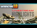 Satisfactory 1.0 - Tier 0 thru Phase 1 - Livestream Highlights