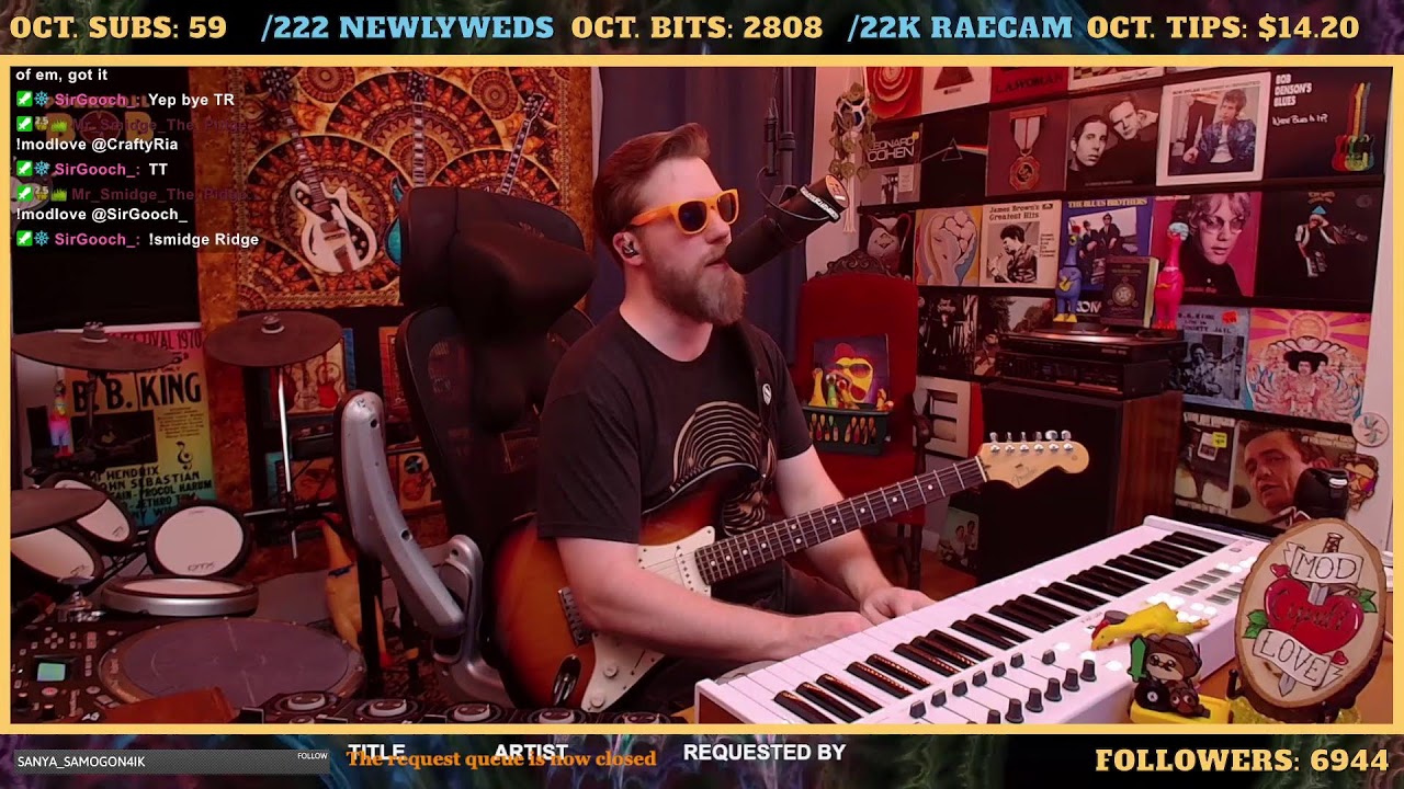 🔴 CRAZY Live Looping ONE MAN BAND - Requests ON