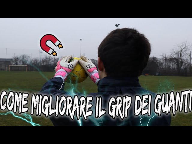 Spray Per Guanti Da Portiere Grip Spray - 30 Ml, Sistema Di Cura Per Calcio, Antiscivolo Sticky, Migliora La Presa Su Pallone, Portatile, Adatto A Tutte Le Condizioni Meteo