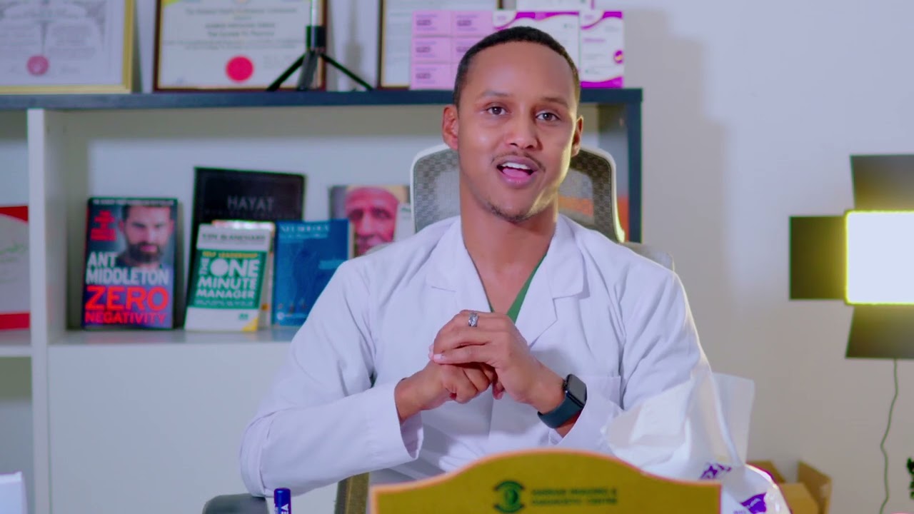 WAX KA BARO CUNTOOYINKA XANUUNKA TAAYROODHKA #thyroid