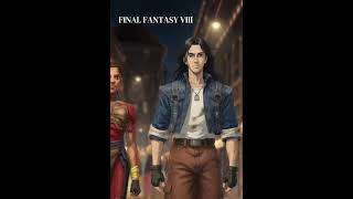 Final Fantasy VIII Deling City Anime #finalfantasy #ff8remastered #gaming #ff #squareenix #ff8