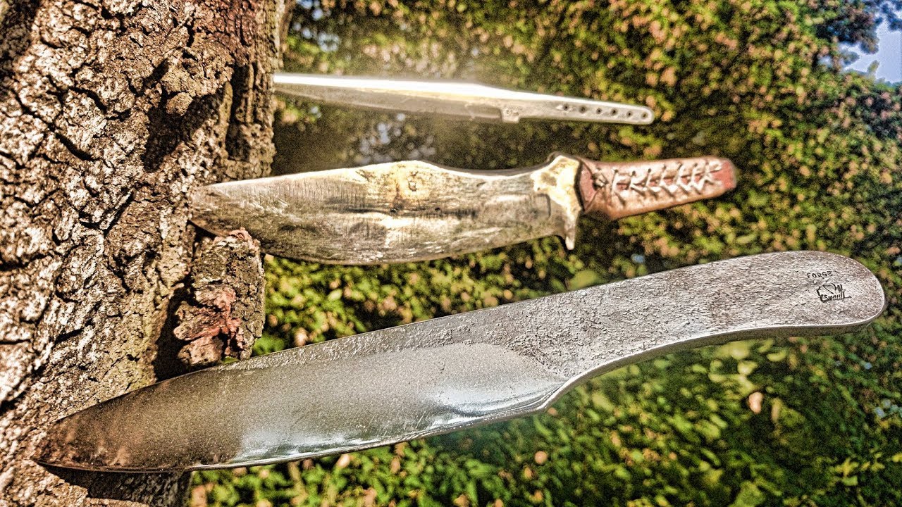 Rare Throwing Knives Collection 2018