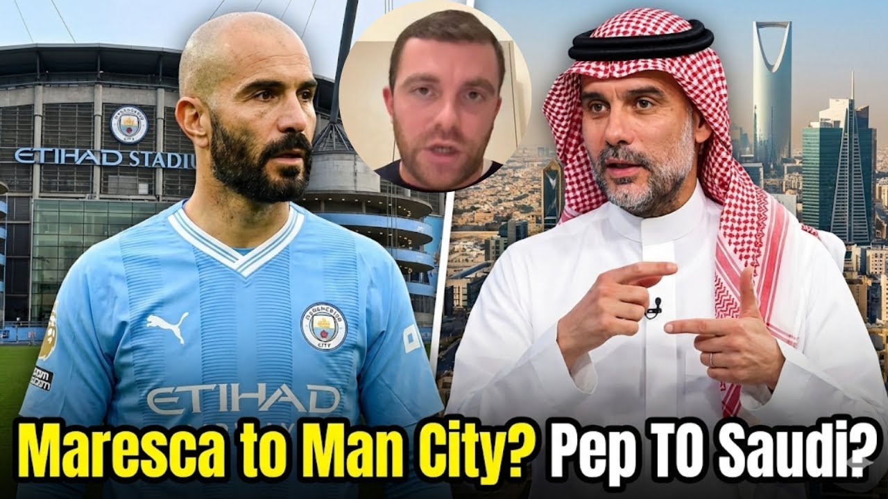 BREAKING:ENZO Maresca TO MAN CITY? PEP TO RESIGN? FABRIZIO ROMANO UPDATES
