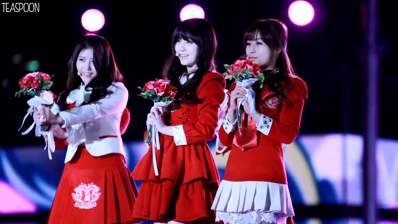 141231 가요대제전 러블리즈(Kei) -Candy Jelly Love