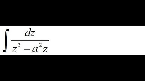 Integration of Rational Functions | Step-by-Step Calculus Tutorial (Partial Fractions Made Easy!) 34