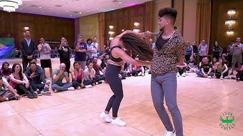 Iago & Vanessa at the Zouk Conexao Festival in Atlanta 2023 - DEMO