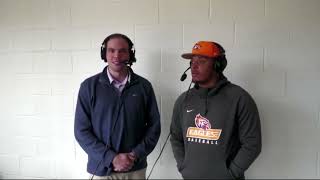 Baseball Postgame Interview vs. Bloomfield College (4/18/25)