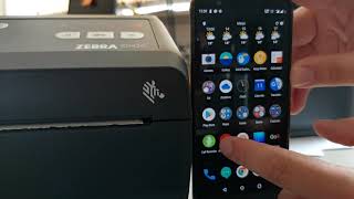 How to print PDF file to a Zebra label printer from Android screenshot 2