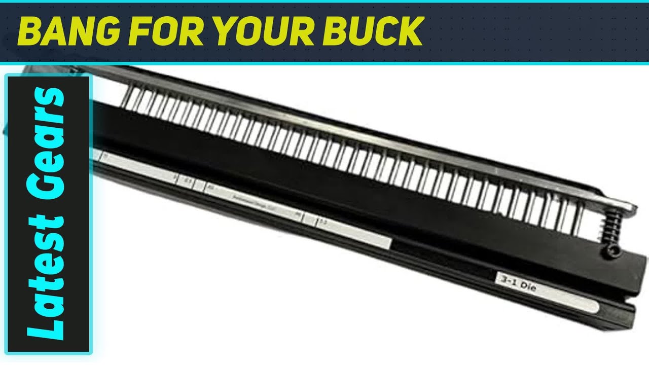 04100A Velobind Punch Die: лучшее обновление для вашего OD4012!