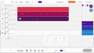 Recording a Hip Hop Beat in Soundtrap Part 1: Drums & Bass Drum