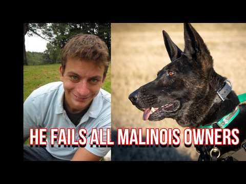 How Zak George Fails Every Malinois Owner in the World