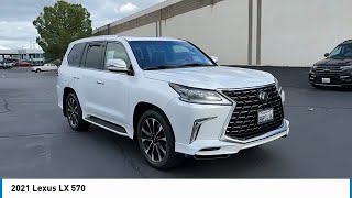 2021 Lexus LX JTJDY7AX1M4338842 M4338842T OFFERS FINANCE Roseville SUV CROSS_OVERS CARS LEXUS BUDGE