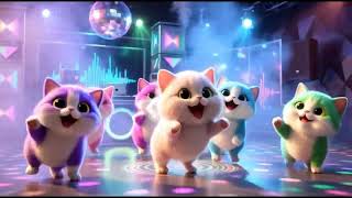 Kutu Ma Kutu Viral Song Dancing Cats Disco Fun Kutuma Kutu