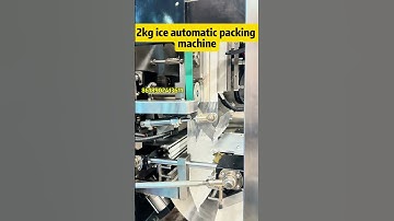 2kg ice cube packaging machine #icepackagingmachine