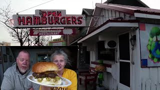 Olive Burger from The White House in Michigan