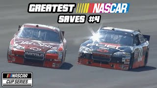 Greatest NASCAR Cup Series Saves (Part 4)