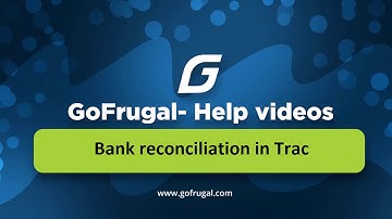 Bank reconciliation in AccountsEasy | GOFRUGAL