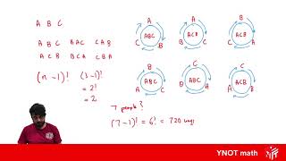 Arrangements in a Circle