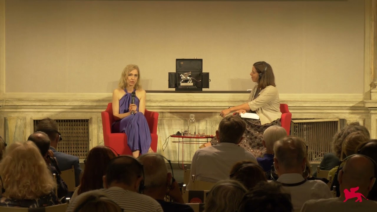 Biennale Teatro 2025 - A talk with Ursina Lardi