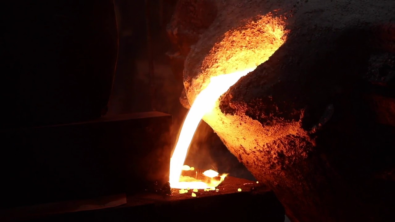 Melting Department Oil City Iron Works, Inc. YouTube