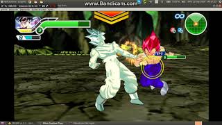 Goku Blanco Vs Vegeta Ssjgod