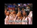West Angeles Choir | AZUSA Coast to Coast Music &#39;93