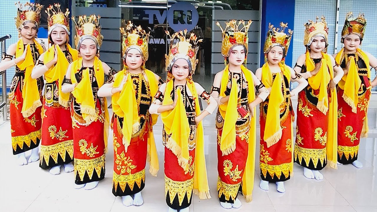 Tari Jejer Jaran Dawuk | Dunia Anak TVRI Surabaya | Sanggar Seni Kopi Maknyak