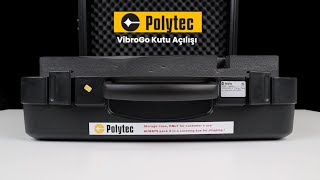 Polytec VibroGO Kutu Açılışı