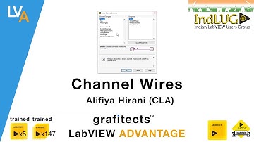 Channel Wires - IndLUG LabVIEW