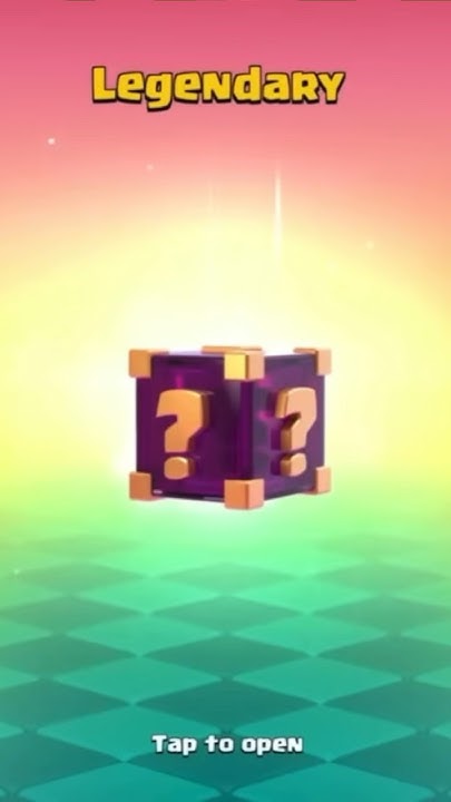 Clash Royale:Legendary lucky drop🔥🤩 #clahsroyale #clashroyaleshorts # ...