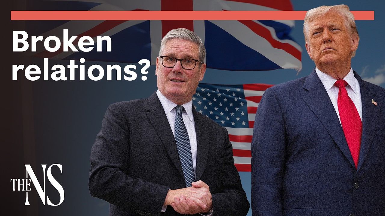 Starmer and Trump relationship at all time low | World | The New Statesman
