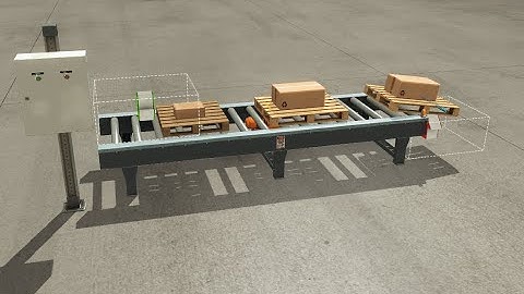 Factory IO starting with (MHJ) WinSPS-S7 (basic Latch and Counter scene 1)
