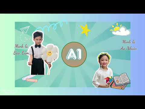 Kỉ yếu lớp 5 tuổi a1 năm học 2024- 2025