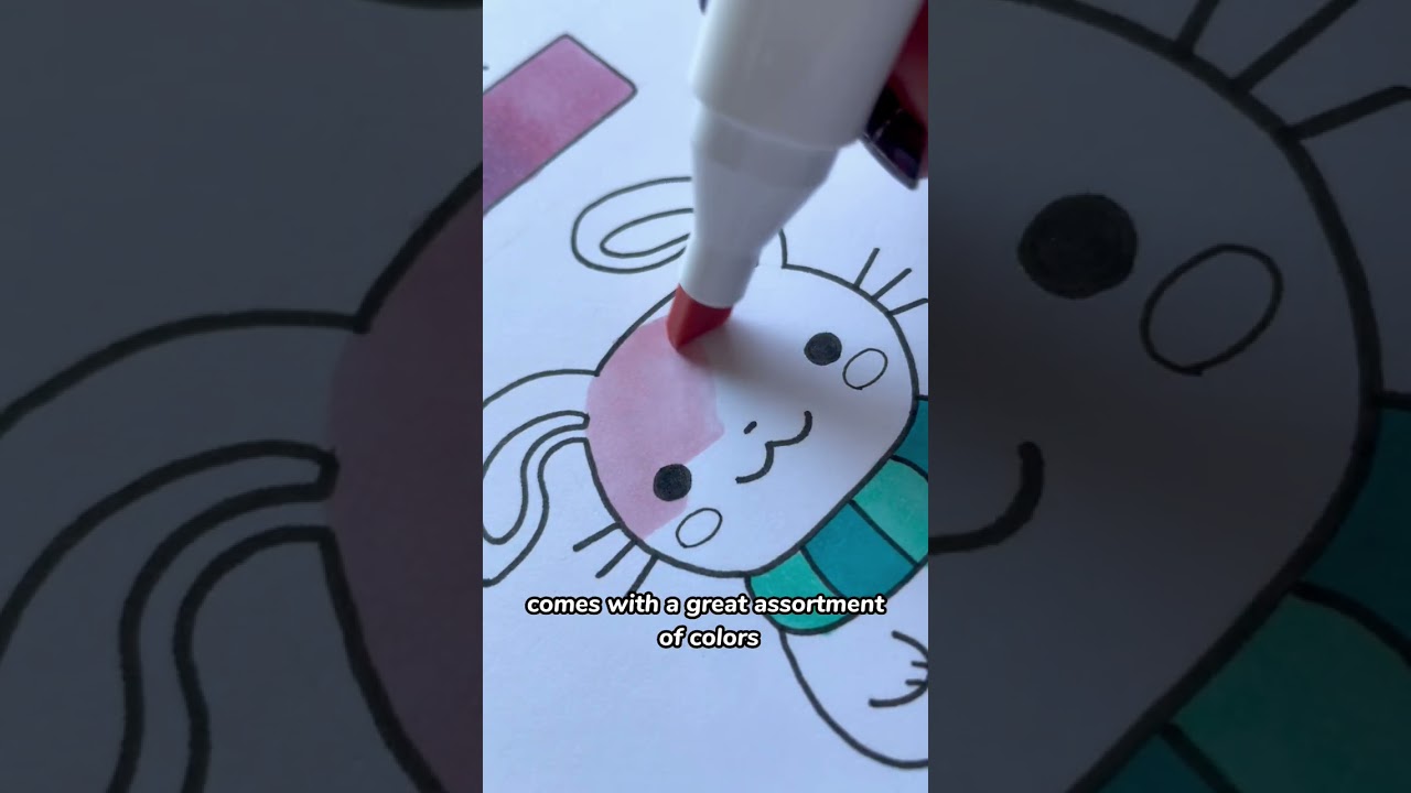 Trying Parkoo markers! 