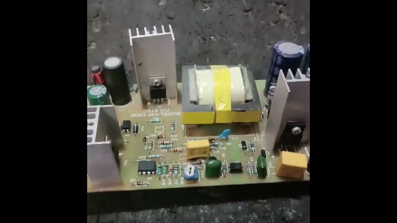 SMPS battery charger kaise thik kare / battery charger not working