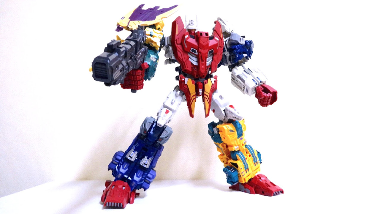 uniquetoys ORDIN テラートロン オボミナス ユニークトイズ 全長37cm!!これが 変形合体ロボ オーディーンだ！【合体兵士