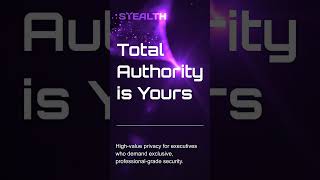 Total Authority Is Yours