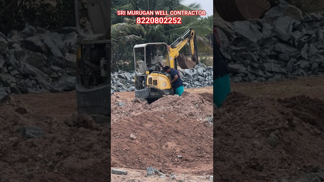 new well digging work 